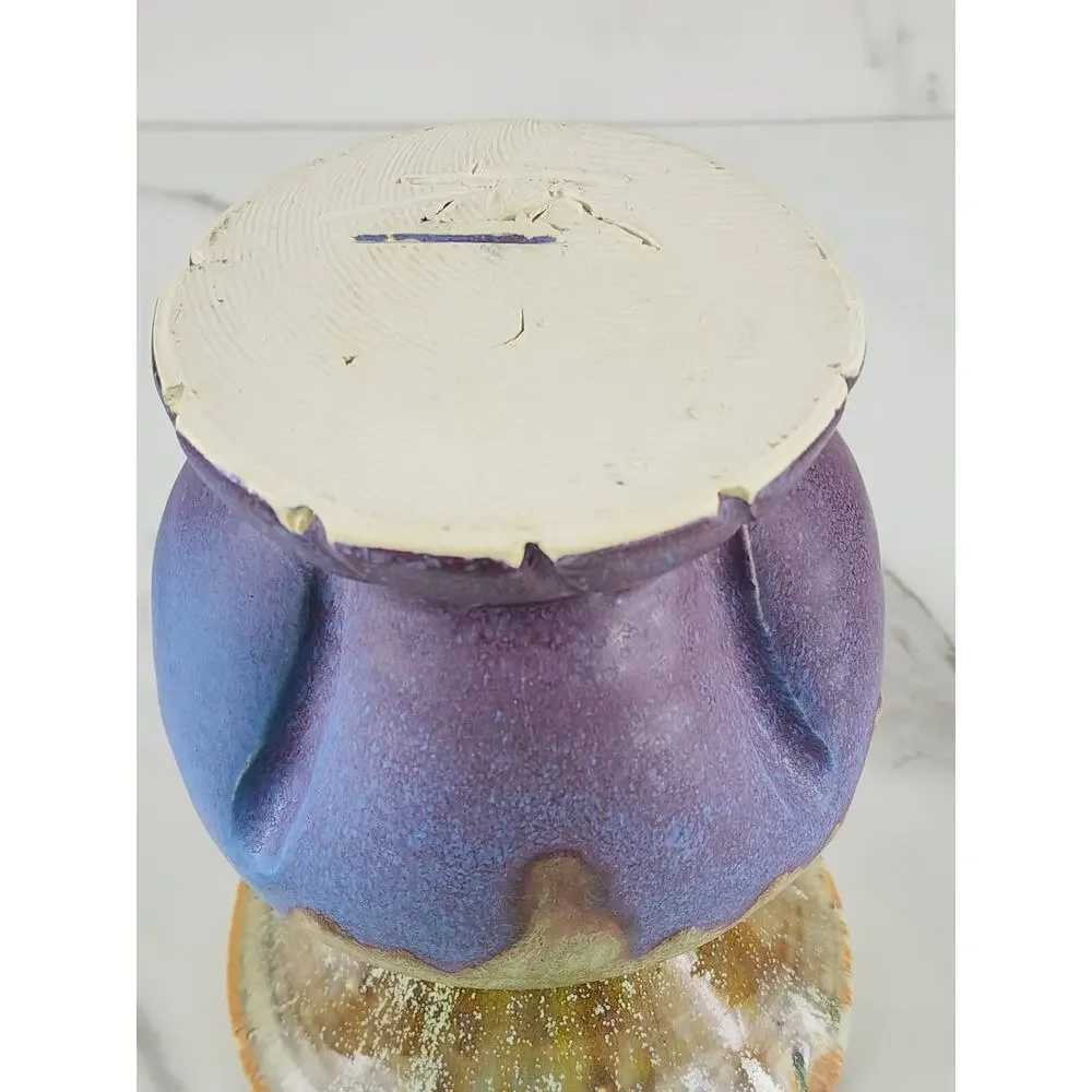 Vase Art Pottery Height 7